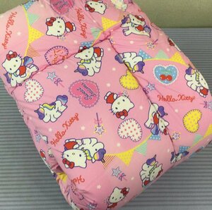 ◆新品・難あり★1,000円スタ～ト◆西川・ジュニア掛け布団・かわいいキテイちゃん◆130Ⅹ180㎝★日本製