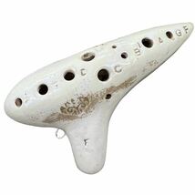 【引取大歓迎!】 AKETA OCARINA アケタ オカリーナ オカリナ 楽器 ◎used F☆☆☆_画像3