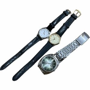 【引取大歓迎!!!】腕時計まとめて シチズン オートマチック 17JEWELS/SEIKO セイコー 7N01-DEGT/GX QUARTZ◎ジャンク H1☆☆☆の画像9