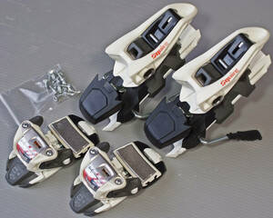 送料込★ MARKER SQUIRE11 美品 90㎜ブレーキ 軽量 オガサカ ARMADA VOLKL K2 LINE マーカー スクワイヤ11 フリースタイル