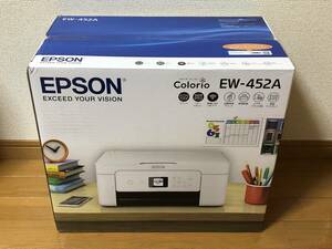 送料込★EPSON★インクジェットプリンター/複合機★EW-452A★新品保証付★インク欠品★★★