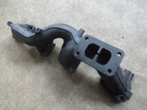 【新品】純正 VQ25DET エキマニ Z33 V35 VQ35DE ステージア M35 exhaust manifold nissan 日産 ターボ turbo turbine skyline_画像2