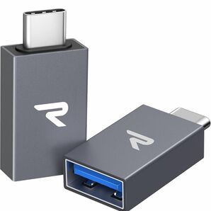 Rampow USB Type C & USB 変換アダプタ【二個セット】