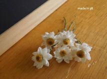 ドライフラワー　花かんざし　5本　花材　材料　_画像1