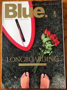 Blue. ブルー　No.98 サーフィン雑誌