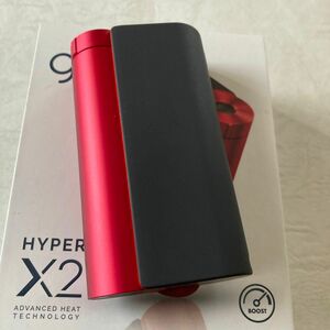 glo HYPERx2 グローハイパーx2 赤　　管理031117