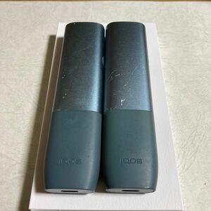 IQOS ILUMA ONE アイコス イルマ ワン アズールブルー　2台　　管理03292