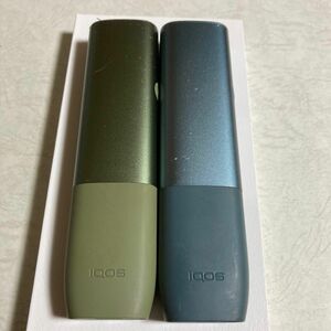 IQOS ILUMA ONE アイコス イルマワン モスグリーンとアズ-ルブルー 管理03294