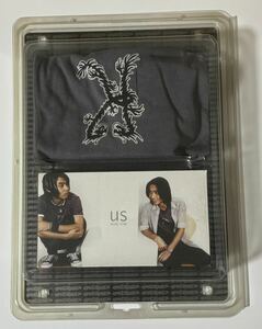 【初回限定盤】Kinki Kids US VHS Tシャツセット【コンサート】