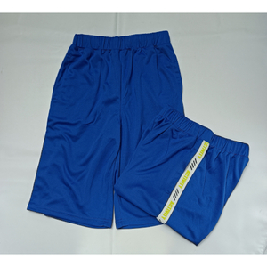 [140 size ][ unused ] Kids child man 140 trousers pants shorts short pants . sweat speed . processing simple Logo casual sport 