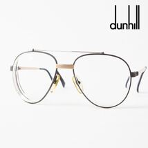 ★1円～★ALFRED DUNHILL 眼鏡 GP メガネ 875 度入りレンズ ダンヒル メンズ レディース_画像1