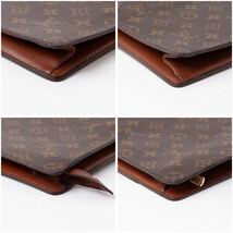 ★1円スタート★LOUIS VUITTON ルイヴィトン ポシェット オム M51795 セカンドバッグ クラッチバッグ モノグラム　メンズ シ_画像5