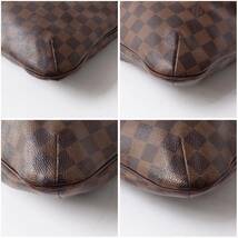 1円■美品■ LOUIS VUITTON ルイヴィトン ダミエ ショルダーバッグ N42251 ブルームズベリPM クロスボディ 斜め掛け レザー ブラウン 708-1_画像5