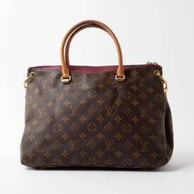 ☆1円スタート☆ルイヴィトンモノグラム パラス BB ハンドバッグ スリーズ レディース ブラウン ショルダーバッグ LOUIS VUITTON 775-5_画像3