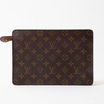 ★1円スタート★LOUIS VUITTON ルイヴィトン ポシェット オム M51795 セカンドバッグ クラッチバッグ モノグラム　メンズ シ_画像2