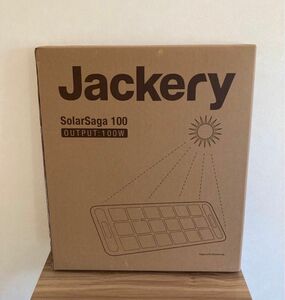 新品 Jackery SolarSaga 100 ソーラーパネル 100W