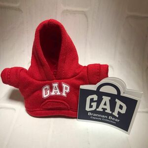 GAP ブラナンベア用パーカー ガチャレッド