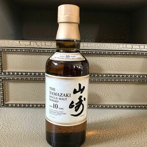 サントリー 山崎10年 350ml SUNTORY シングルモルトウィスキー