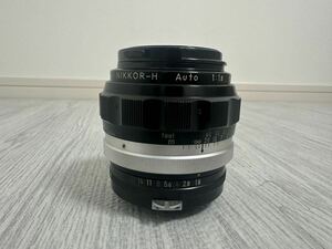 ニコン Nikon Nikkor-H Auto 85mm F1.8 ニコンNikon NIKKOR-O・C Auto 1:2 ｆ＝35mm (動作未確認、ジャンク品、2点まとめてセット)