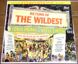 Louis Prima & Keely Smith - Return Of The Wildest - LP/ South Of The Border,The Grasshopper,For You,Sam Butera,Dot Records, 1961年