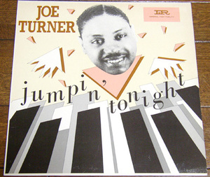 Big Joe Turner - Jumpin' Tonight - LP / Battle Of The Blues,Wynonis Harris,Roll'Em Pete,Low Down Dog,Love My Baby,Imperial, 1985