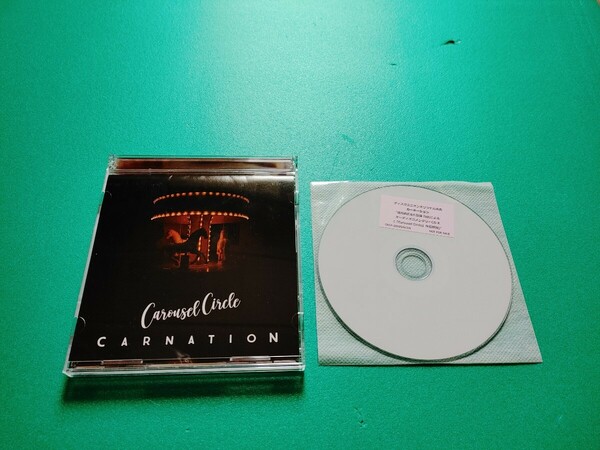 カーネーション CARNATION Carousel Circle 通常盤 ＋ 直枝政広&大田譲によるオーディオコメンタリーCD-R