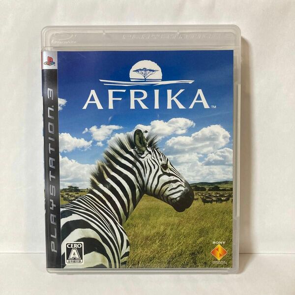 【PS3】 AFRIKA [通常版］