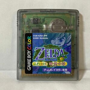 ゼルダの伝説 ふしぎの木の実 時空の章 ゲームボーイカラー GBC ジャンク品