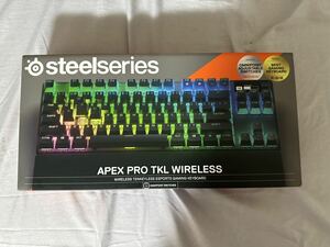 【中古美品】SteelSeries ゲーミングキーボード Apex Pro TKL Wireless 2023 国内正規品　動作確認済み