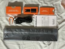 【中古美品】SteelSeries ゲーミングキーボード Apex Pro TKL Wireless 2023 国内正規品　動作確認済み_画像4