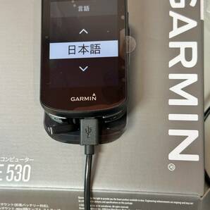 GARMIN ガーミン Edge 530 未使用品 オプションパーツ多数 送料込みの画像7