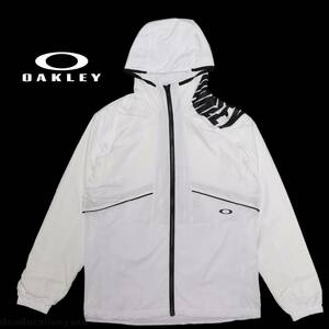 #[L] autumn winter regular price 10,450 jpy OAKLEY Oacley reverse side nappy warm jacket white #