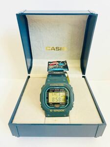 当時物 CASIO カシオ G-SHOCK DW-5600C-1V ネイビー M901 200M表記 フルオリジナル 専用ケース付　スクリューバック 美品 稼働品 