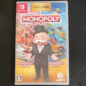 【Switch】モノポリー for Nintendo Switch ＋ モノポリーマッドネス 新品未開封 即日発送