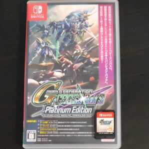 【Switch】 SDガンダム ジージェネレーション クロスレイズ プラチナムエディション 中古美品 即日発送