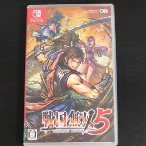 【Switch】 戦国無双5 [通常版] 中古美品 即日発送