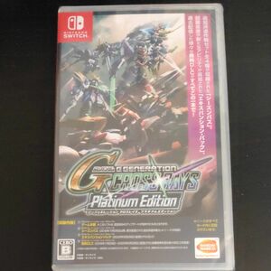 【Switch】 SDガンダム ジージェネレーション クロスレイズ プラチナムエディション 新品未開封 即日発送