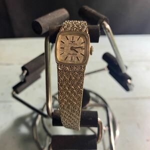 TECHNOS テクノス 腕時計 ウォッチ 手巻き スクエア シルバー色 レディース (8716)