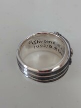 ダガーリング 21号 クロムハーツ CHROME HEARTS シルバー アクセサリー 指輪 送料無料 中古_画像4