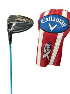 Callaway XR16 ドライバー 左利き / 10.5度 / Tour AD GP-5S / ヘッドカバー付き