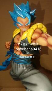 即決■リペイント■ドラゴンボール超 ULTIMATE SOLDIERS 超サイヤ人ゴッド ゴジータ ブルー■映画 ブロリー フィギュアーツ アドバージ悟空