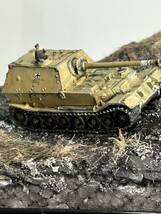 1/144ワールドタンクミュージアム ドイツ軍 駆逐戦車エレファント ジオラマ完成品_画像1