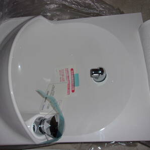 TOTO 手洗器 キャビネット セット 新品 未使用 TOTO 洗面器 オートストップ付き 説明書付き 定価５９９５０円の画像3