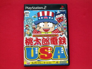 PS2★桃太郎電鉄USA★