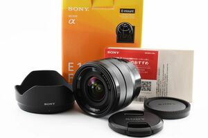 ■新品同様品■30日間修理保証■SONY E 10-18mm F4 OSS SEL1018■F300 ソニー