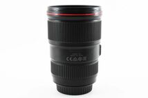 ■美品■CANON ZOOM EF 16-35mm F4 L IS USM■F312 キャノン_画像9