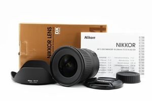 ■新品級■NIKON AF-S DX NIKKOR 10-24mm F3.5-4.5 G ED■D222 ニコン