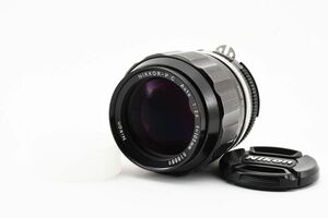 ■美品■NIKON NIKKOR-P・C Auto 105mm F2.5 AI改■D231 ニコン