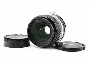 ■新品同様品■NIKON AI-S NIKKOR 35mm F2■D232 ニコン