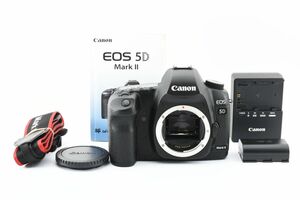 ■美品■CANON EOS 5D Mark II ボディ■C953 キャノン